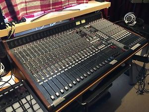Allen & Heath GSR24M + RPS15 (Power Supply) + FireWire Card + Walnut 10U Rack