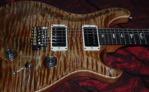 2016 Paul Reed Smith PRS Custom 24 CU24 10-Top Mash Green Angry Top! KILLER!