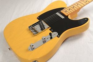 Fender American Vintage 52 Telecaster Butter Scotch Blonde/09 Electric Guitar