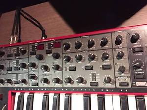 Clavia Nord Wave Keyboard Synthesizer