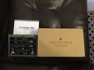FREE THE TONE FLIGHT TIME DIGITAL DELAY  guitar effects pedal