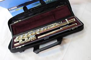 Yamaha YFL-481 Advanced Solid Silver Flute MINT QuinnTheEskimo