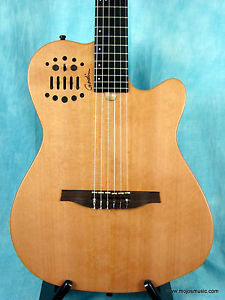 Godin ACS-SA Nylon 2016 Cedar Natural