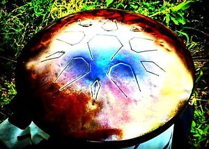 LOTUS DRUM -  Handmade & easy to play, anyone can get the hang of this handpan