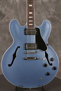 2016 Gibson ES-335 Limited Run PELHAM BLUE! unplayed/MINT!!!