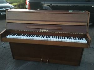 Roger Upright Mahogany Piano