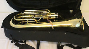 JKS Instrument Tuba Vergoldet im Koffer