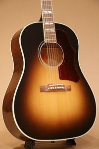 GIBSON Southern Jumbo 2015 Brown w/hard case Free shipping Guitar #R597