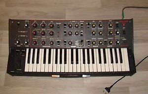 ALTAIR-231 3-VCO 3-OSC ESTRADIN ANALOG SOVIET USSR SYNTHESIZER RAREST VINTAGE