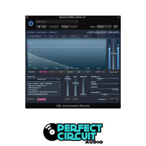 Vienna Software Package Samples and VST PLUGIN - DIGITAL - PERFECT CIRCUIT