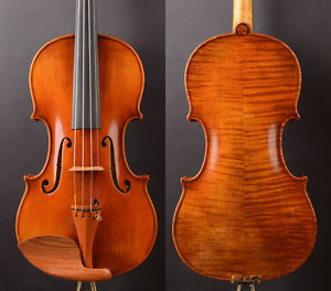 Guarnieri 'del Gesu' 1744 "OLE BULL" Copy Violin! Solo violin,strong dark tone