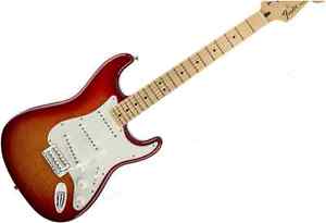 FENDER Standard Stratocaster Plus Top Aged Cherry Burst FREESHIPPING from JAPAN