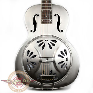 Gretsch G9231 Bobtail Steel Square Neck Resonator Acoustic Electric