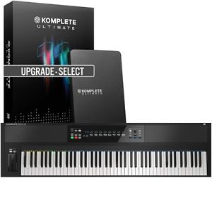 Native Instruments Komplete Kontrol S88 Midi Keyboard & Komplete 11 Ultimate UPG