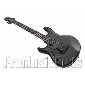Music Man USA John Petrucci JP6 Piezo Lefthand - Stealth Black *NEW* jp-6 lefty