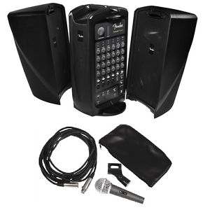 Fender Passport Event - 375 Watt All in one Portable PA System w/Microphone -NEW