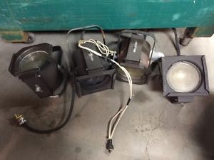 Vintage lot Kliegl Bro's Stage Lights & Cables