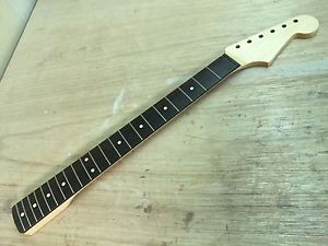 Musikraft Brazilian Rosewood Slab Board Fender Licensed Stratocaster Strat Neck 