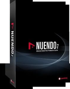 Steinberg Nuendo 7 Full Version + NEK 7 - Full Cubase Music Tools for Nuendo!