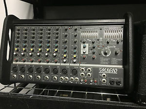 Yorkville - MicroMix Series M1610-2 - 2x800w 10 inputs Mixer/Amp