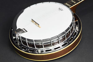 Morris V-120 Free Shipping Banjo Made in Japan w/OHC