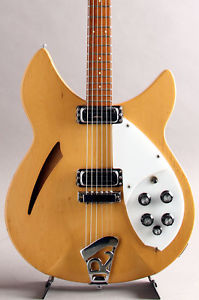 RICKENBACKER 330 Mapleglo 1967 Used  w/ Hard case