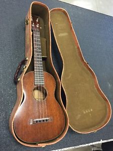 Pre 1960 Martin Tenor Ukulele with a Hardshell Case