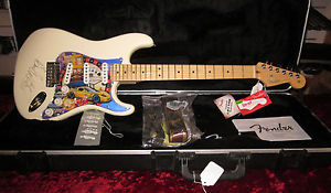 2011 Fender USA Stratocaster Won In Las Vegas With Vegas Special Pickguard