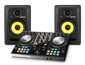Native Instruments Traktor Kontrol S2 mk2 und KRK RP5 Set (NEU)