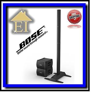 Bose L1 Model II Portable Line Array PA Speaker System With Two B1 Bass Modules