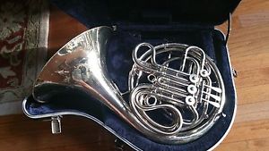 Vintage Elkhart Conn 8D Double French Horn