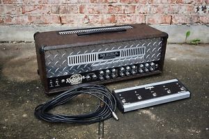 Mesa Boogie custom tolex Triple Rectifier Solo 150 tube amp head near MINT-used