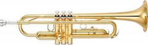 Brand new!! Yamaha TRUMPET YTR-2330 Bb Gold lacquer with Hard Case Free shipping