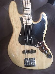 Fender Deluxe Active Electric Bass Guitar