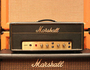Vintage 1969 Marshall JMP PA20 20w Model 1917 Post-Plexi #3417A Amplifier MINT