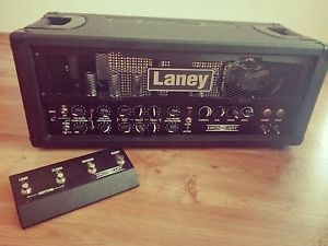 Laney ironheart irt60h AMP(head) +  Foot switch and cables