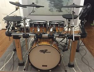 Custom Roland TD-30 with Pearl E-pro Shells.