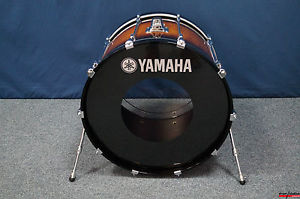 Yamaha Recording Custom Bassdrum 24x18" in "Antique Sunburst"  -  BD924YT