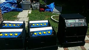 Game Show Mania System GSS-4C Complete with 4 podiums