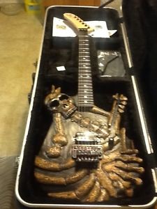 bones guitar by x-ray guitars