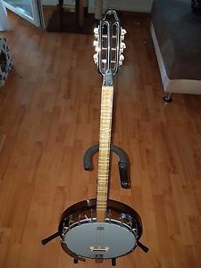 Banjo Baglama - Uzun Sap