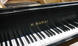 Beautiful 1976 Ebony Satin Kawai KG2C