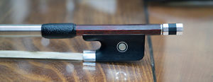 A. Lima Brasil Silver Mounted Cello Bow