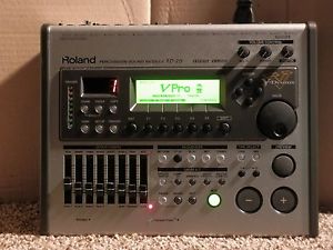 Excellent Roland TD20 module brain with Mounting Plate