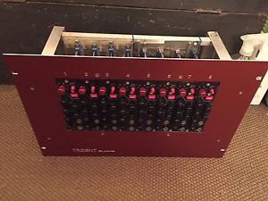 8 Channels of Vintage Trident EQ