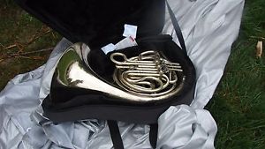 VINTAGE SILVER KING EROICA DOUBLE FRENCH USA COMPRESSION GOOD  new gator case
