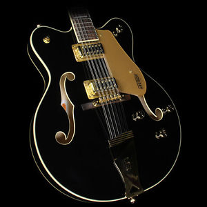 Gretsch Electromatic G5422G-12 12-String Electric Guitar Black