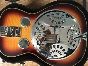 Paul Beard Gold Tone Resonator Guitar Dobro