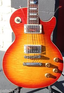 2002 Gibson Les Paul Standard Premium Flame w/OHSC Gorgeous Top