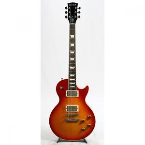 CoolZ ZLS-1 Cherry Sunburst FujiGen Les Paul circle fret Used Electric Guitar JP